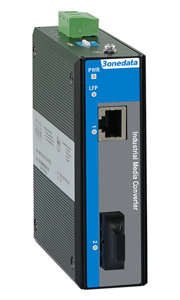 3onedata IMC100-1T1F(SSC20KM1310NM)-P220 三旺 1路光转1路电