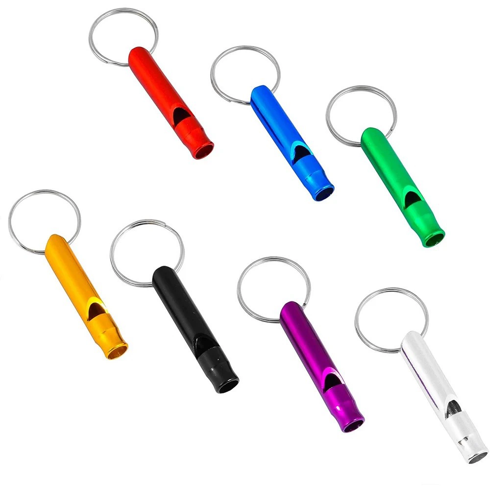 Whistle, small life jacket, aluminum alloy