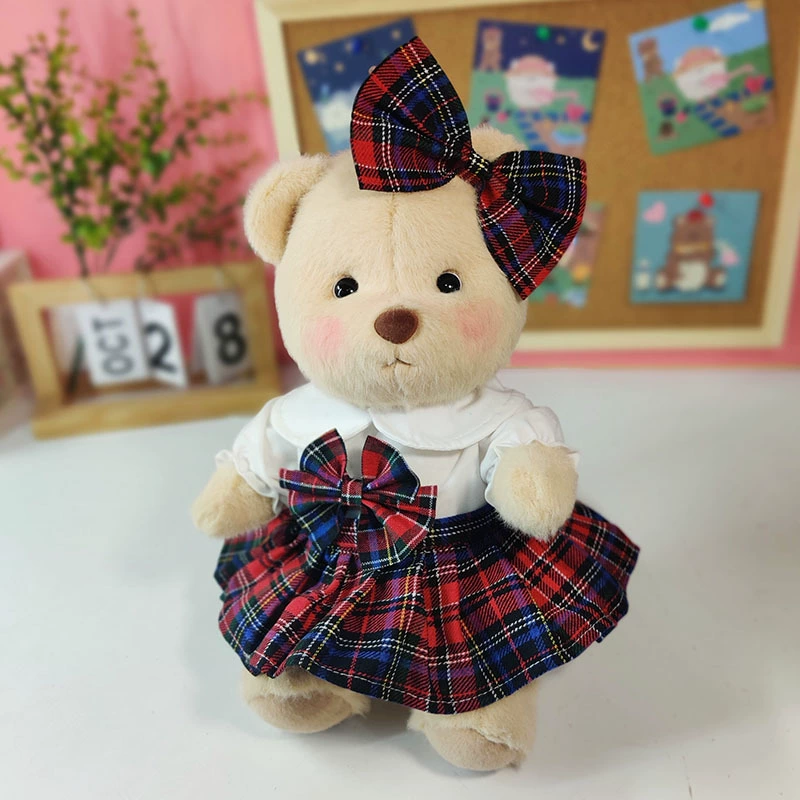 Плюшевая кукла, юбка, 30 см, с маленькими медведями, стиль Lolita