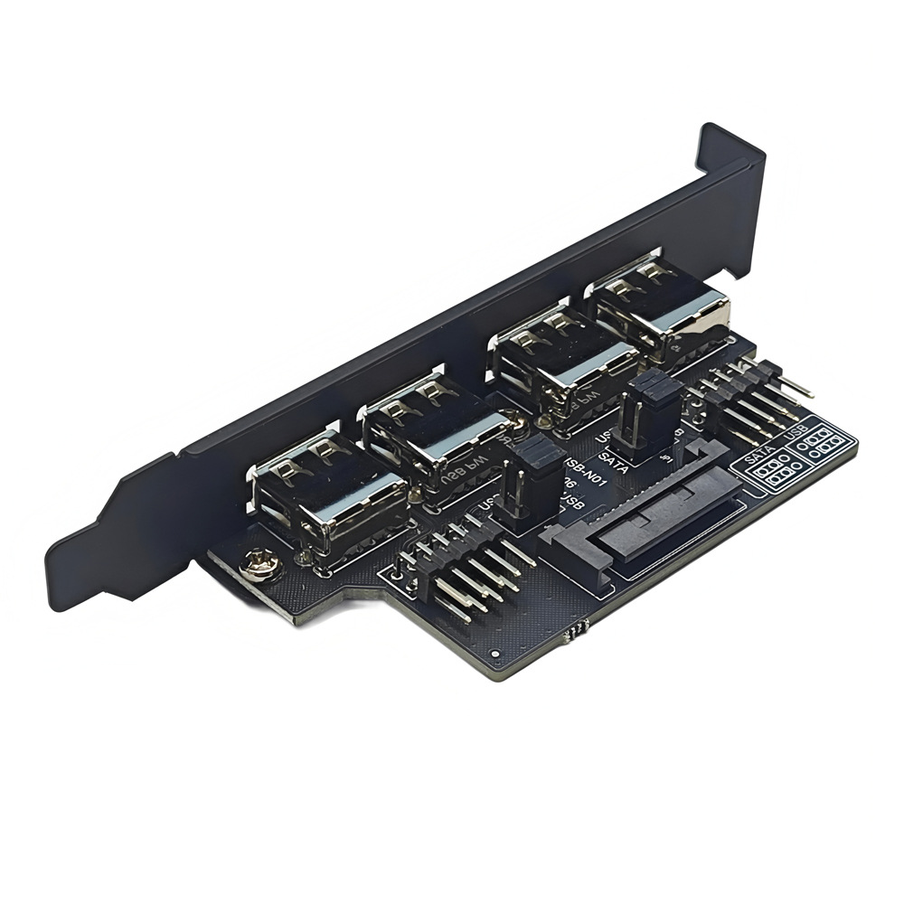 ̨ʽ�����Ժ��õ�����9PIN��չusb2.0���������USB�ӿڴ�ȡ����