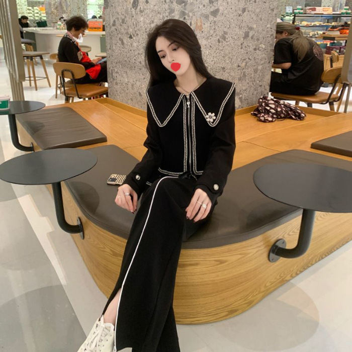 网红小香风卫衣套装女2025春秋季新款时尚炸街减龄休闲运动两件套|undefined
