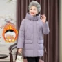 中款中长款保暖冬季羽绒服