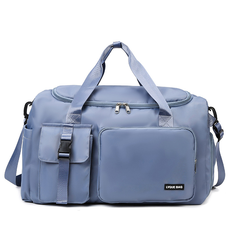 Bolso de yoga portátil de fitness deportivo multifuncional, bolso de viaje al aire libre de gran capacidad, mochila de negocios de ocio