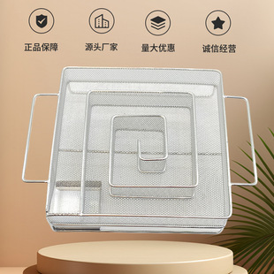 Bbq Restaurant 304 Stainless Steel Square Smoke Tray Cold Smoke Generator Outdoor Barbecue Tool Outdoor Barbecue Magic Tool