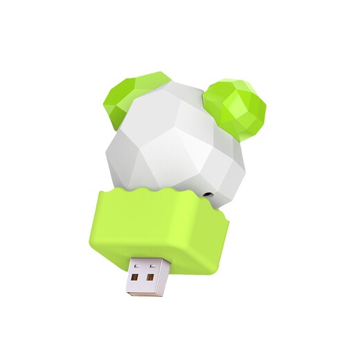 AI Voice Control LED Panda Cartoon Table Lamp USB Night Light Wholesale USB Lamp New Model