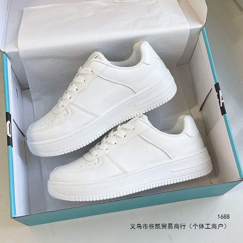 Women's autumn breathable black sneakers, women's Air Force-style athletic shoes, versatile and casual shoes for students, perfect for a preppy look Women's autumn breathable black sneakers, women's Air Force-style athletic shoes, versatile and casual shoes for students, perfect for a preppy look
