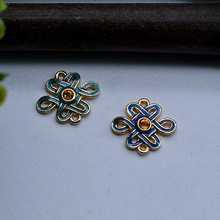 60366ͭ��̩�� �ֹ�diy���11*13mm�й���С��׹ͷ�η��ڹҼ�