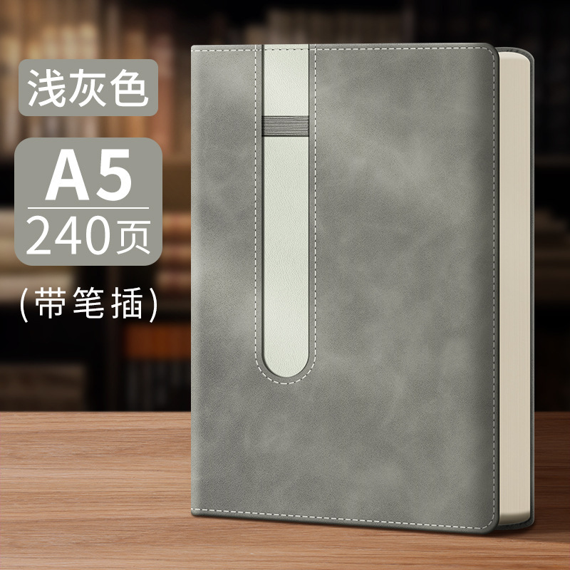 A5 gris claro / 120 hojas