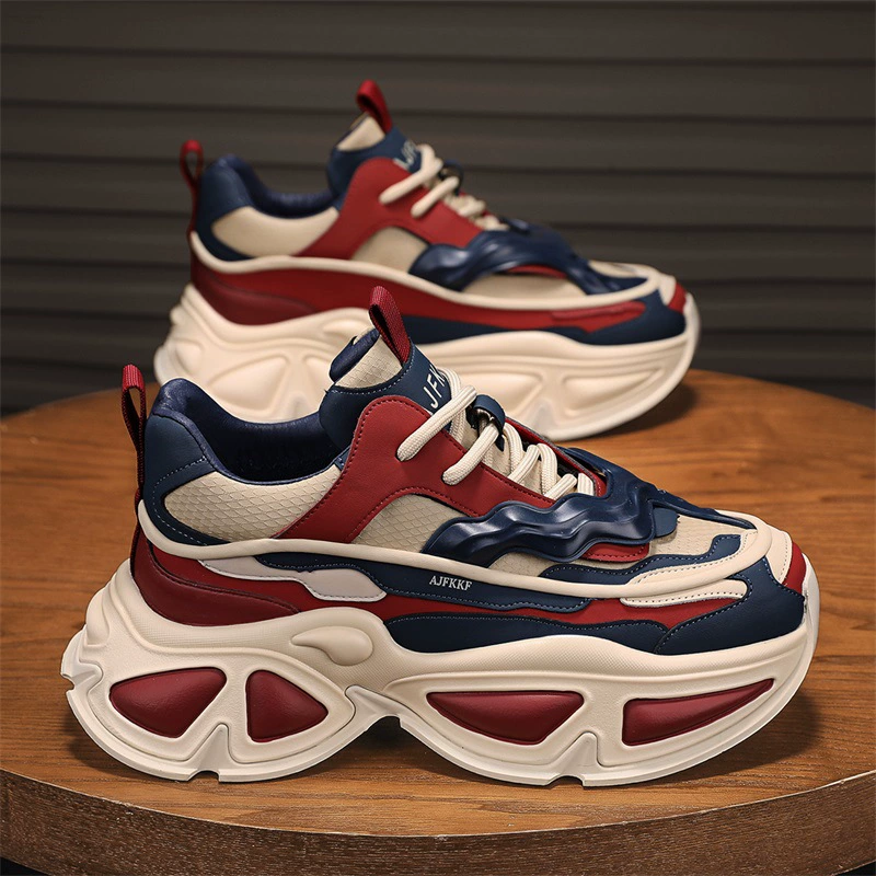 Мужская обувь осень-зима новая кожаная повседневная обувь модная мужская обувь