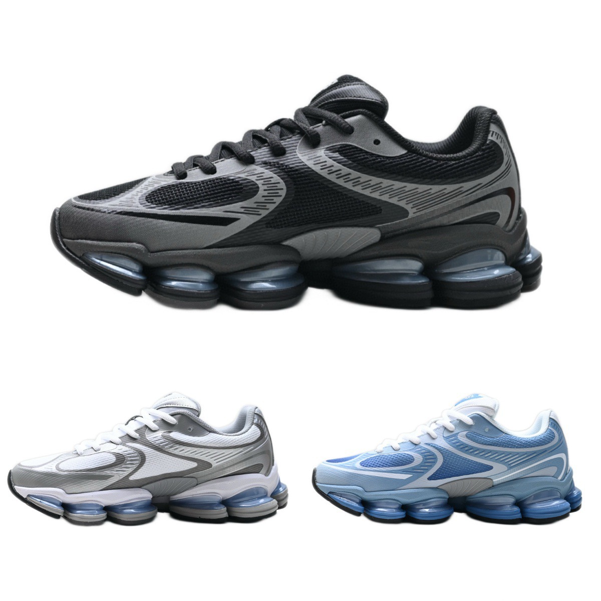 Summer lightweight casual breathable sneakers platform