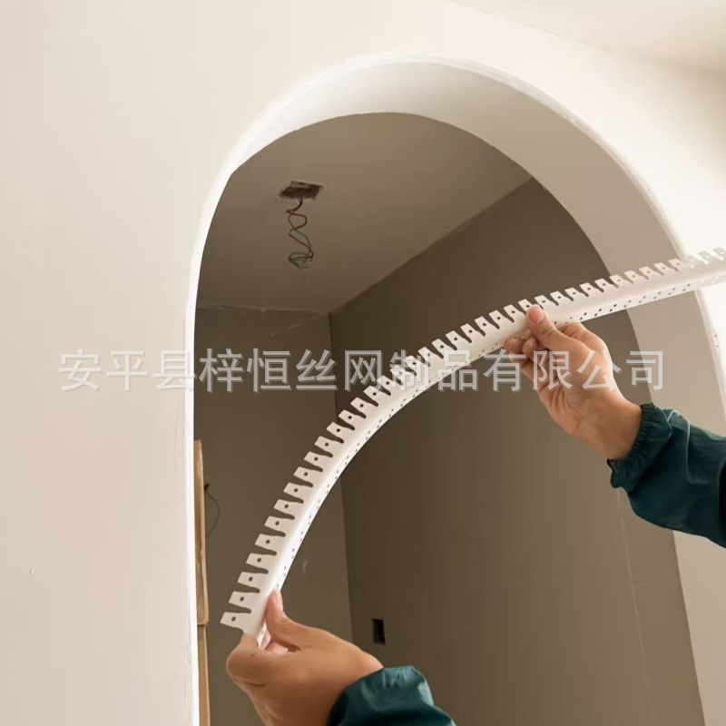 医院幼儿园防撞pvc圆弧护角条大小圆弧半圆弧角线可弯垭口阳角条