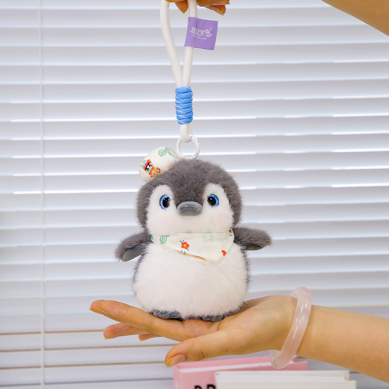 ベリーベイビー逃学ペンギンペンダントぬいぐるみ人形バッグペンダントキーホルダー誕生日ギフト卸売|undefined
