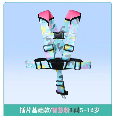 Other Automotive Safety Supplies: Car Safety Belt - 3-99-insert-basic-wisdom-powder-l-code-5-12-years-old