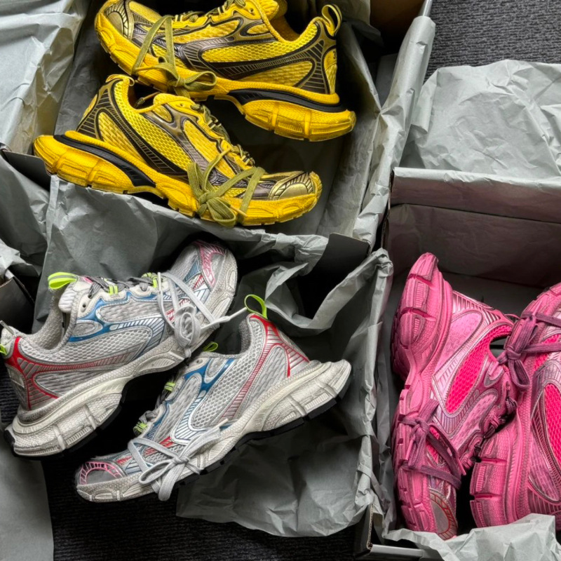 Putian Pure Original Paris 3XL Strap Torre Shoes Men's and Women's Casual Retro Old Dirty Thick Sole Couple sneaker