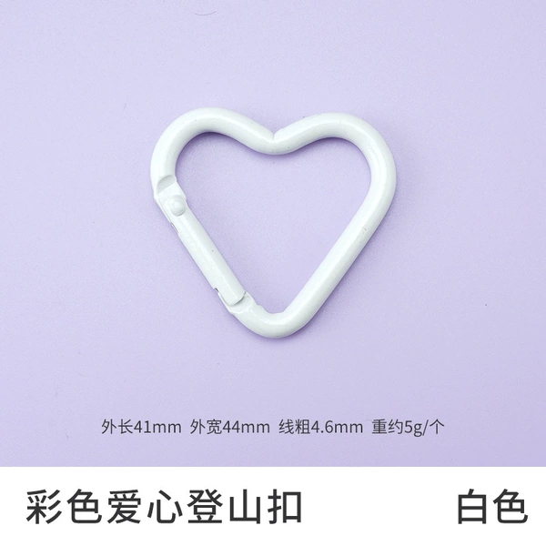 Heart shape (2# white)