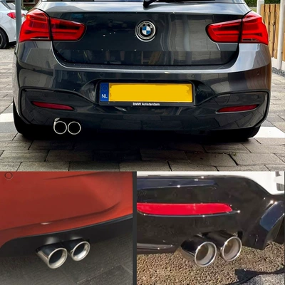 Double Exhaust Pipe Muffler – Car muffler