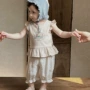 新款婴幼儿无袖清凉裤子
