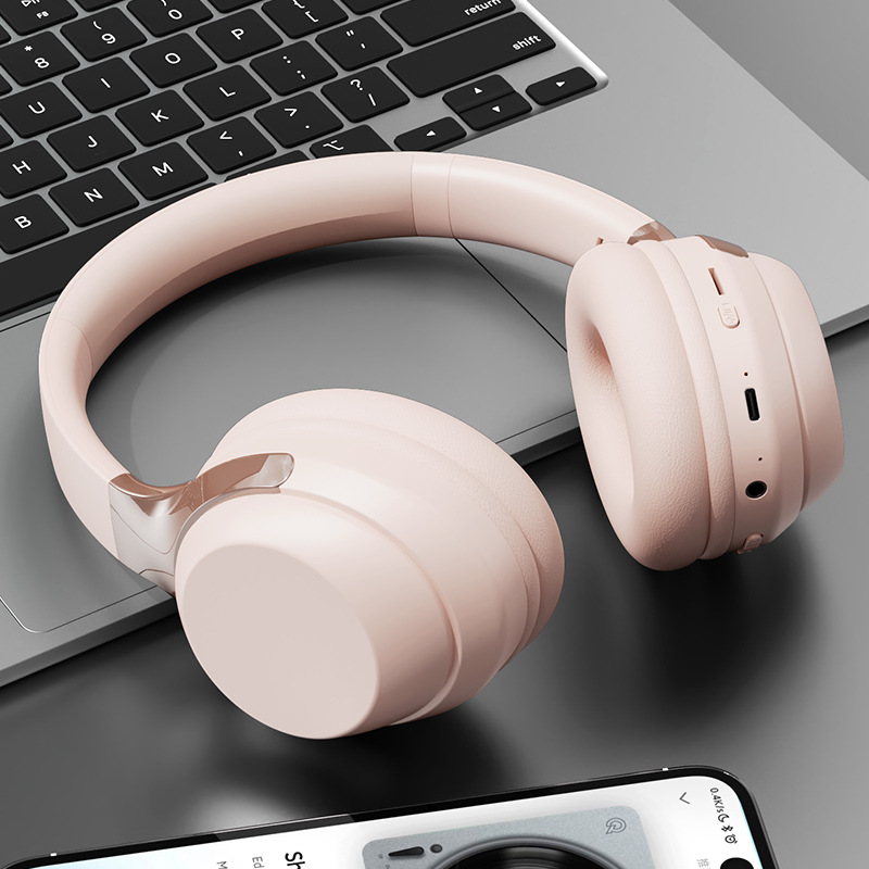 Nuevos auriculares Bluetooth WH100 transfronterizos, música de larga duración, reducción de ruido, auriculares inalámbricos Bluetooth, stock
