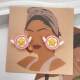 Beauty Girl Magic Stick Cartoon Resin Jewelry Accessories DIY Phone Case Cream Gel Handmade Hairpin Water Cup Patch