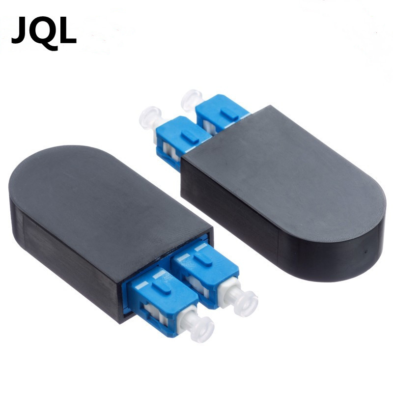 新品 SC单模多模OM3OM4光纤回路器帽式 环绕器 回环器loopback