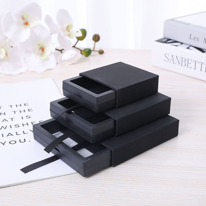 PEフィルム吊り下げ式ジュエリーボックス、ブレスレット、指輪、アクセサリーボックス、ネイルチップ、小物収納ボックス、卸売販売|undefined