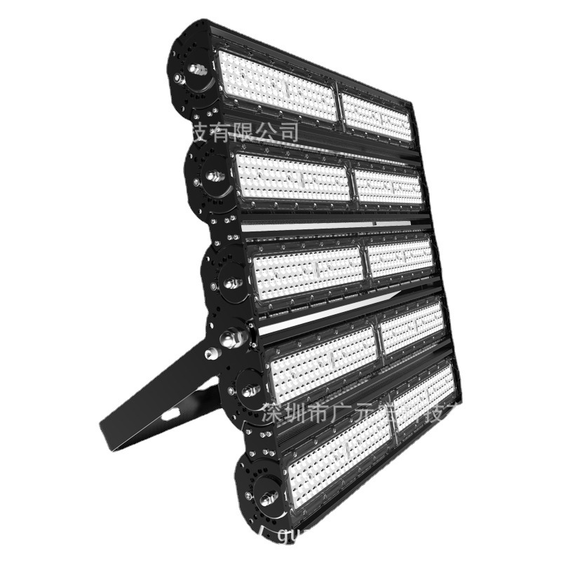 球场灯 高杆灯大功率1000W800W600W500WLED灯具 投射灯led隧道灯|ms