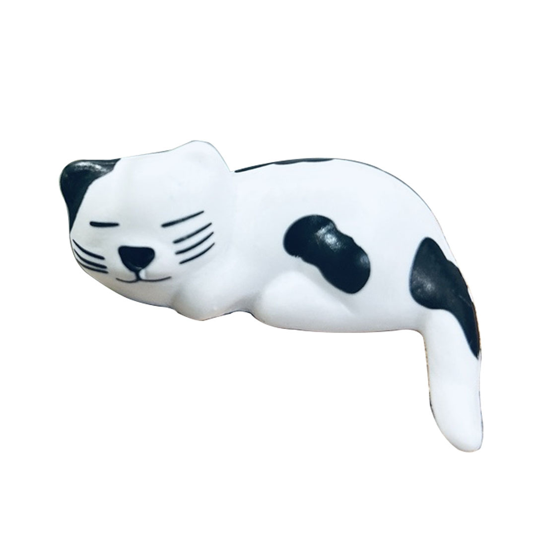 Dormir gato micro paisaje japonés gato artesanía Decoración Accesorios PVC pecera pequeños adornos gatito