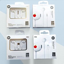 Typec扁头耳机包装适用华为耳机oppovivo小米耳机有线耳机入耳式
