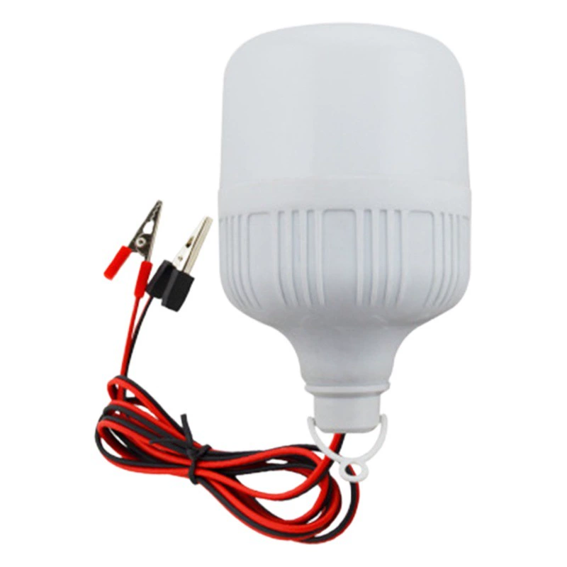 12 В зажим лампа низкого напряжения светодиодная низковольтная Высокая богатая Красивая лампа свет ночной рынок свет батареи 12-85 В яркая лампа