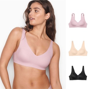 Anti-Static Cup Thin Molded Cup Without Inserts One-Piece Vest Style Simple Natural Ultra-Thin Wire-Free Bra