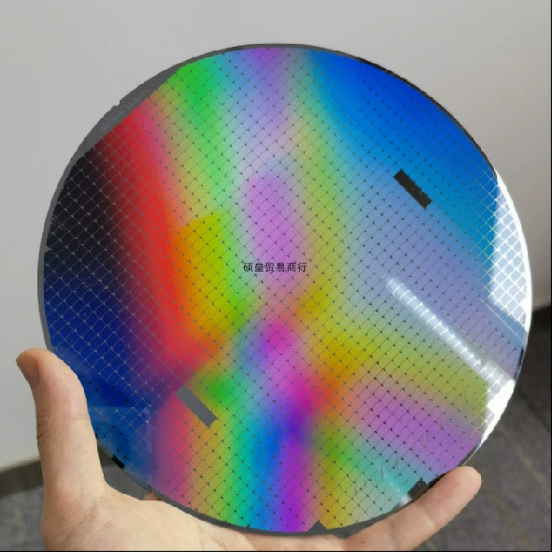 Модель чипа среднеэлементного вафельного кремния wafer интегральная схема CPUIC полупроводниковая CMOS литография