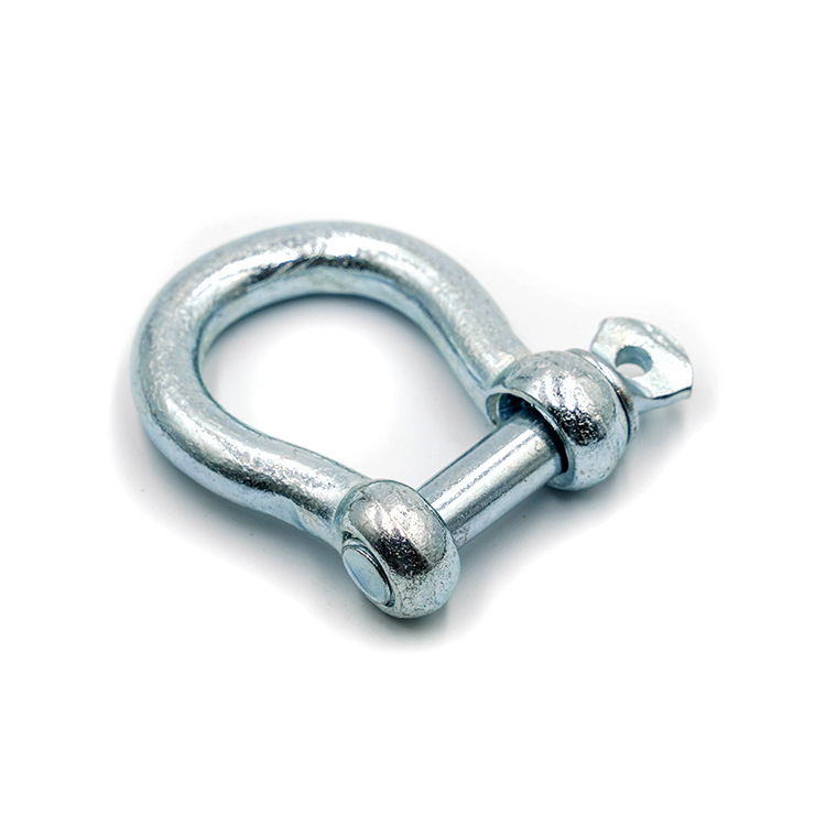 青岛厂家欧式弓形卸扣 大弓卸扣