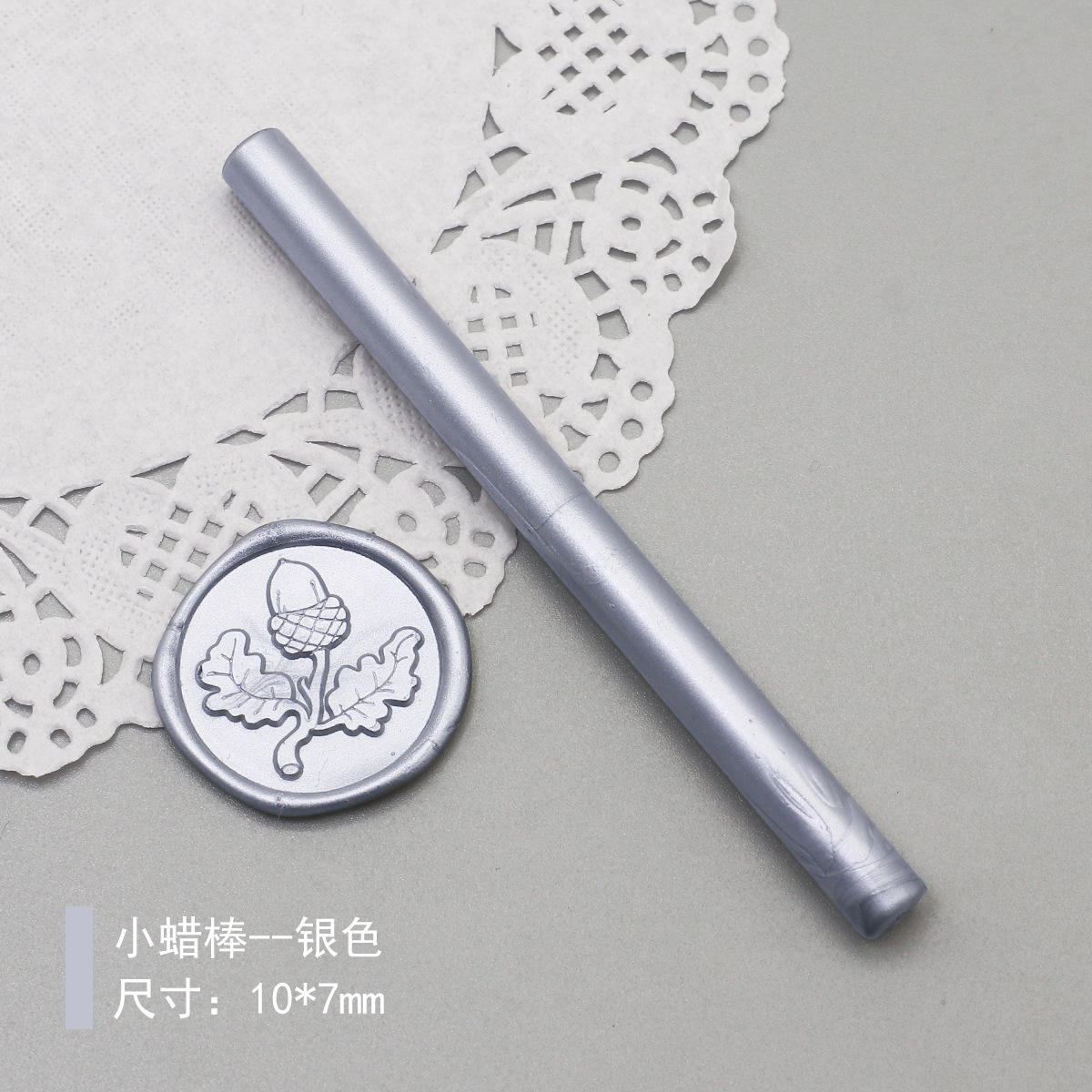 Palo de cera de pintura al fuego 94 colores 10*0,7 cm La barra de cera pequeña redonda se puede mezclar con la pistola de cera se puede utilizar en fábrica al por mayor