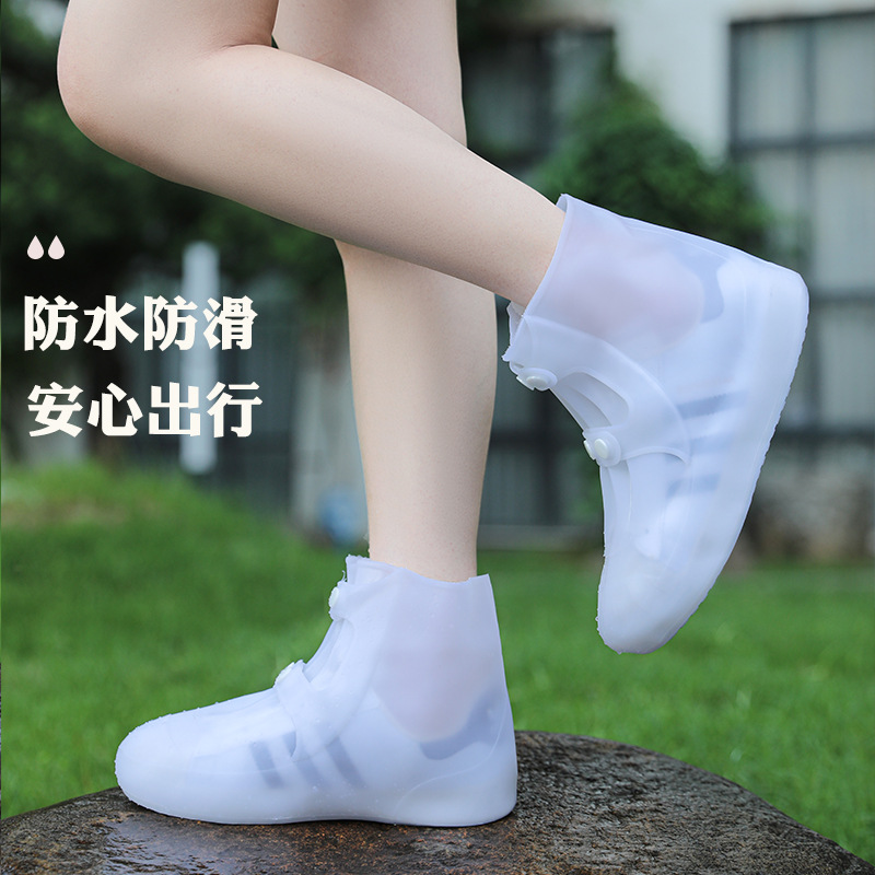 cubierta de zapatos de lluvia para hombres impermeable, antideslizante, día lluvioso, cubierta de zapatos de lluvia para mujeres, cubierta de zapatos de agua para hombres, resistencia al desgaste