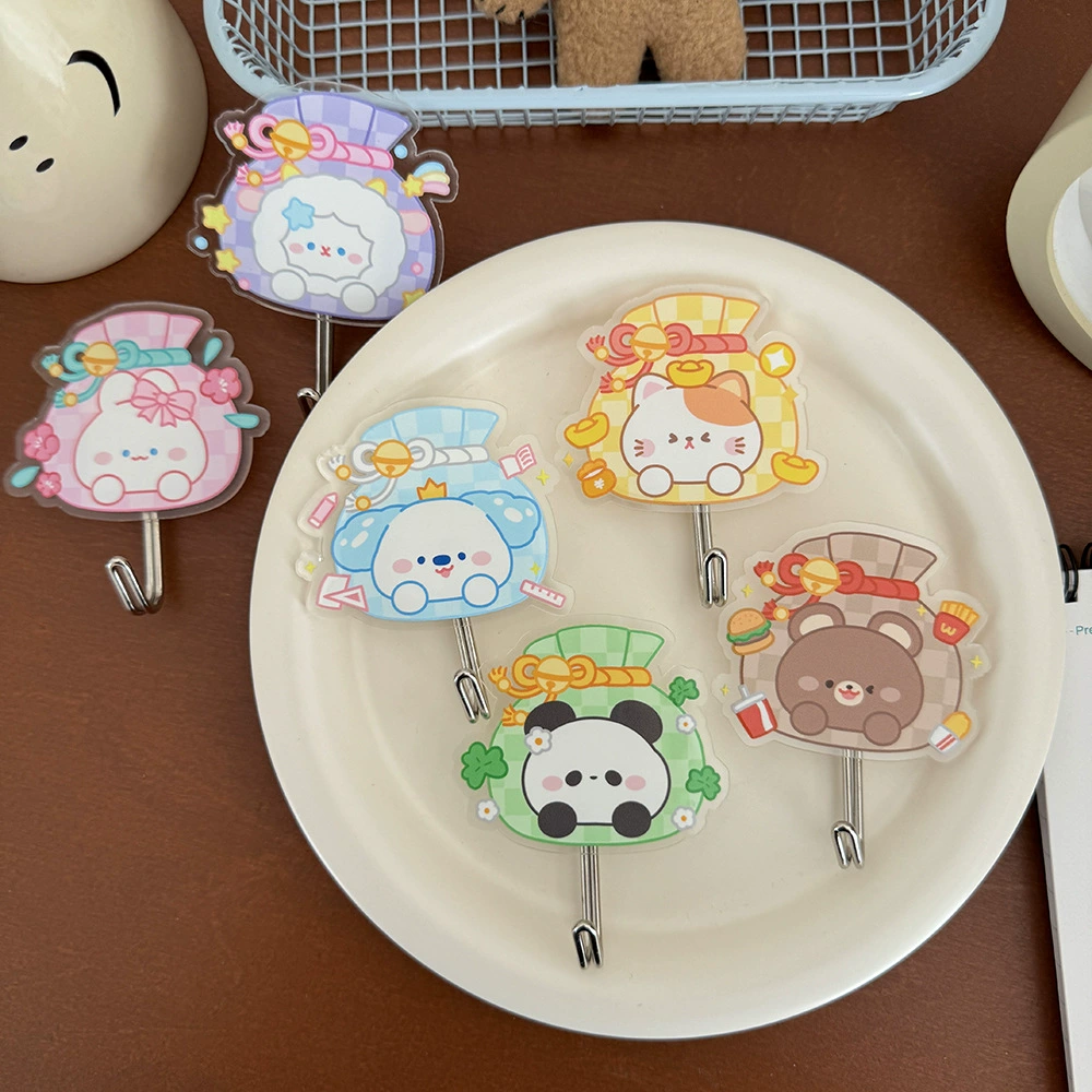 Авторское право милый дверной крючок подарок крючок за дверью