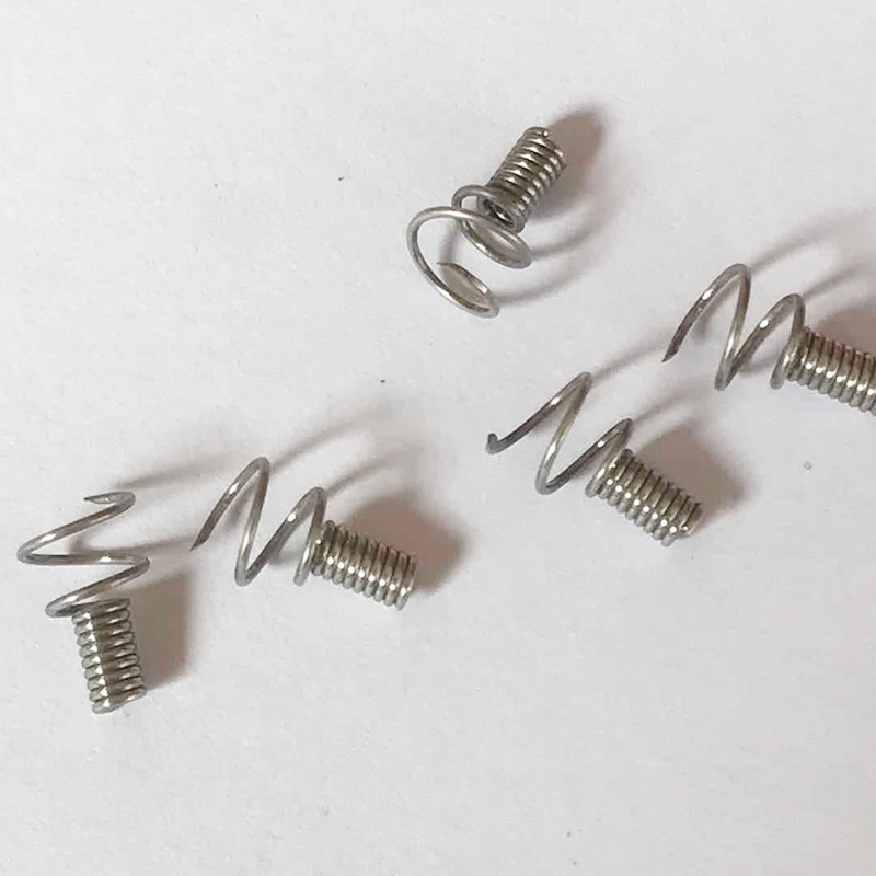 弹簧 医疗磨尖弹簧缝合弹簧 玩具异形弹簧厂家