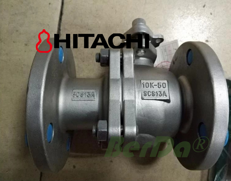 日立HITACHI阀门 不锈钢法兰球阀BU10F1B BU10F1BM BU10F1BO