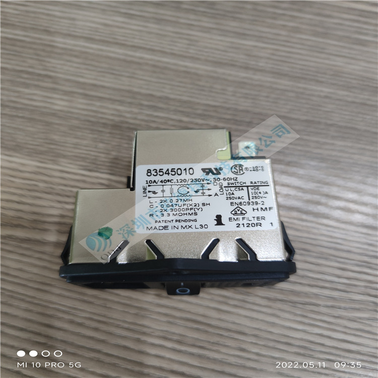 英国Interpower 电源滤波器 83545010 优势供应价格美丽原装正品