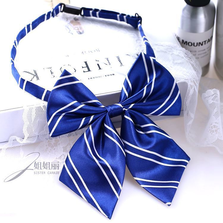 Floral Bow Tie for Women, Suitable for Students, Elementary School, Bank, Hotel, Professional Wear, Office Use, Hotel Shirt Collar, Large Bow Tie Accessory