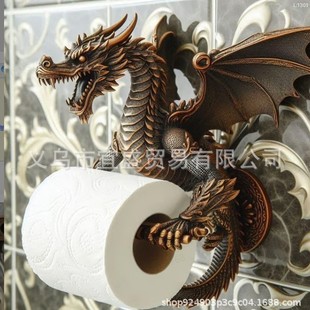 �羳�¿�Fantasy Dragon Tissue Roll Dispenser�����������ռ{