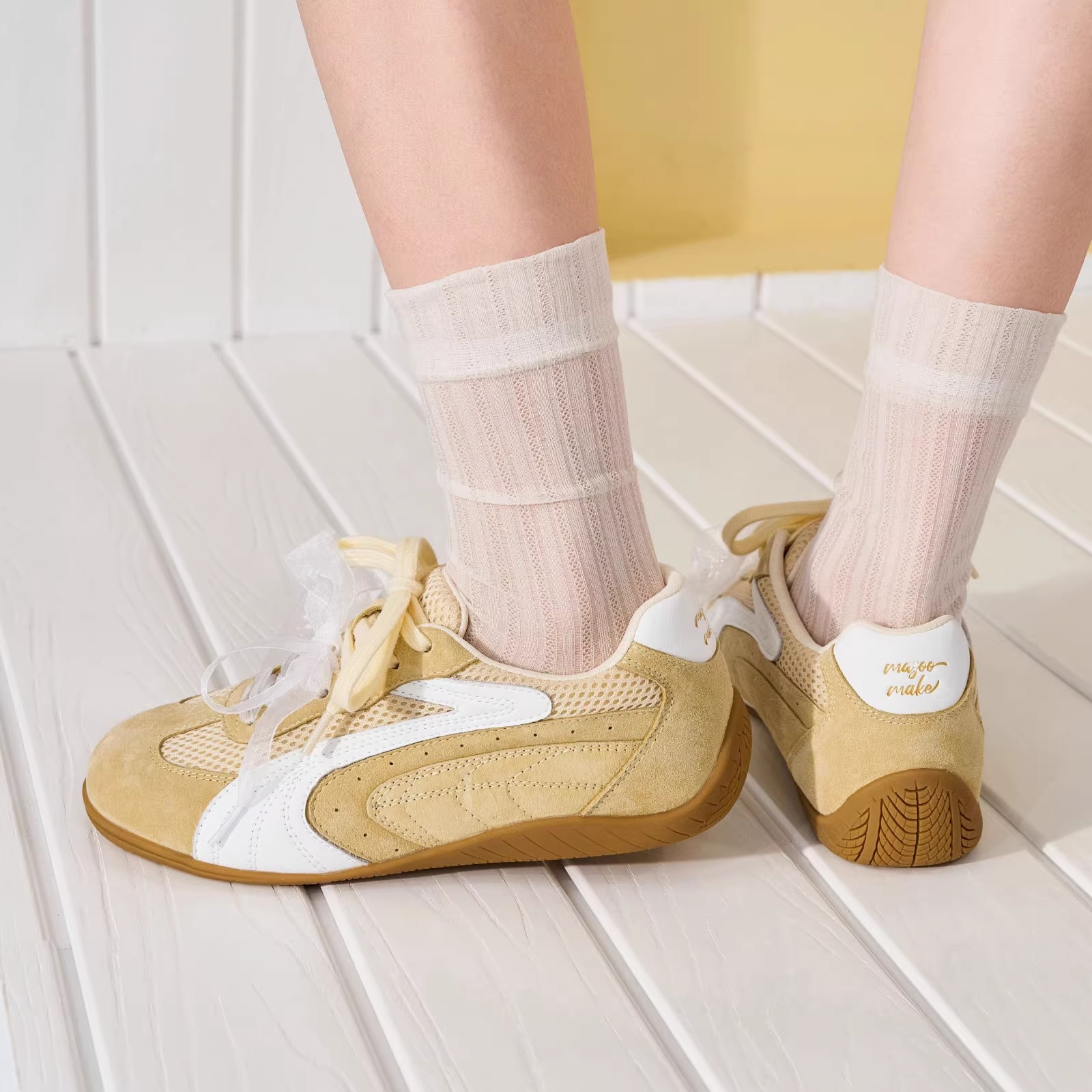 Marsiism 2025 verano nueva moda ins moda zapatos casuales malla transpirable zapatos deportivos planos