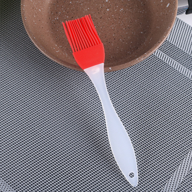 Fabricantes de silicona en stock cepillo de aceite de barbacoa de cocina cepillo de aceite de cocina tipo separado para hornear cepillo de aceite de parrilla