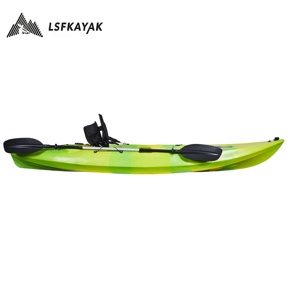 Rolling Plastic Kayak Single Plastic Boat Single Platform Boat 2.9 -meter Single Ship Home Single Boat Rowing