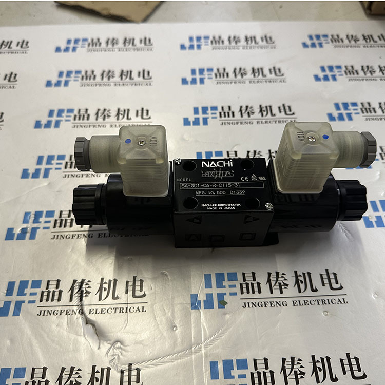 SS-G01-C5-R-E2-31日本不二越NACHI电磁阀 SA-G01-C5-R-E2-31