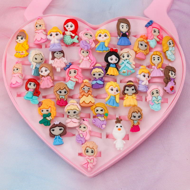 Cartoon girl 36-piece box