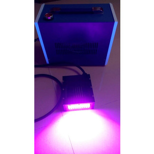 80 * 30mm surface light source UVLED curing surface light source handheld LED curing surface light source machine