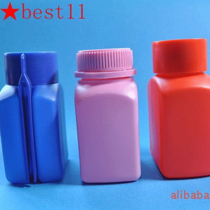 医药瓶 PE药用塑料瓶 固体塑料瓶 镊子塑料瓶