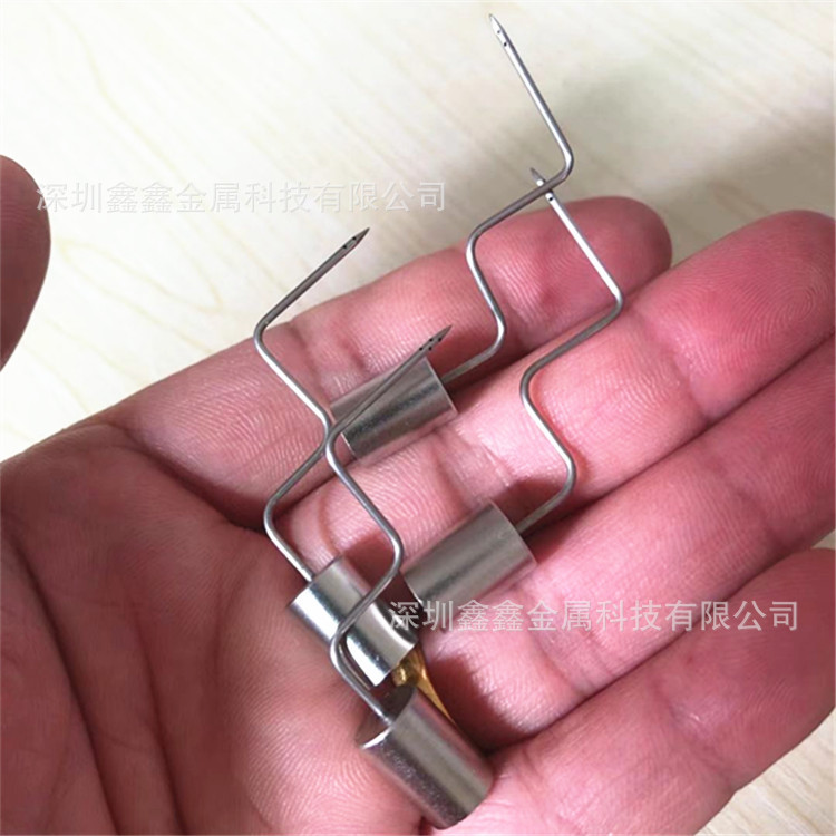加工304不锈钢斜口针头测试针 进样针 复合针 探针穿刺针套管加工