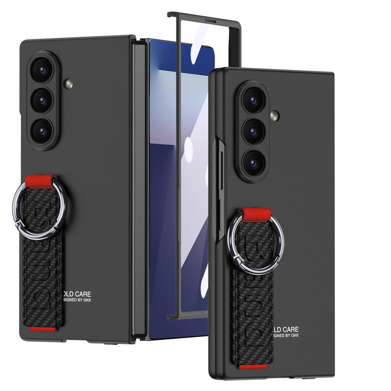 サムスンZFold7携帯電話ケース超薄型折り畳みスクリーンzfold7指環リストバンドシェル膜一体精孔全包を適用する|undefined