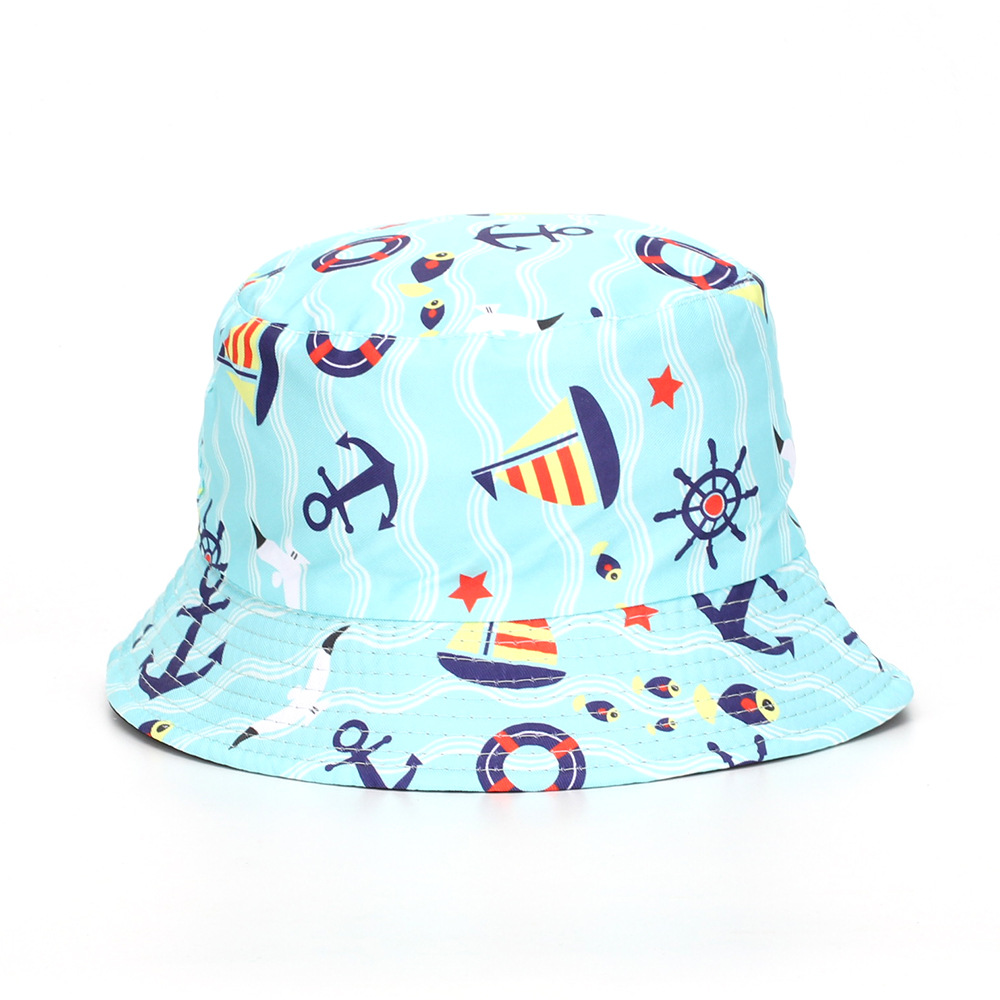 Sombrero pescador infantil diseño tiburón primavera otoño